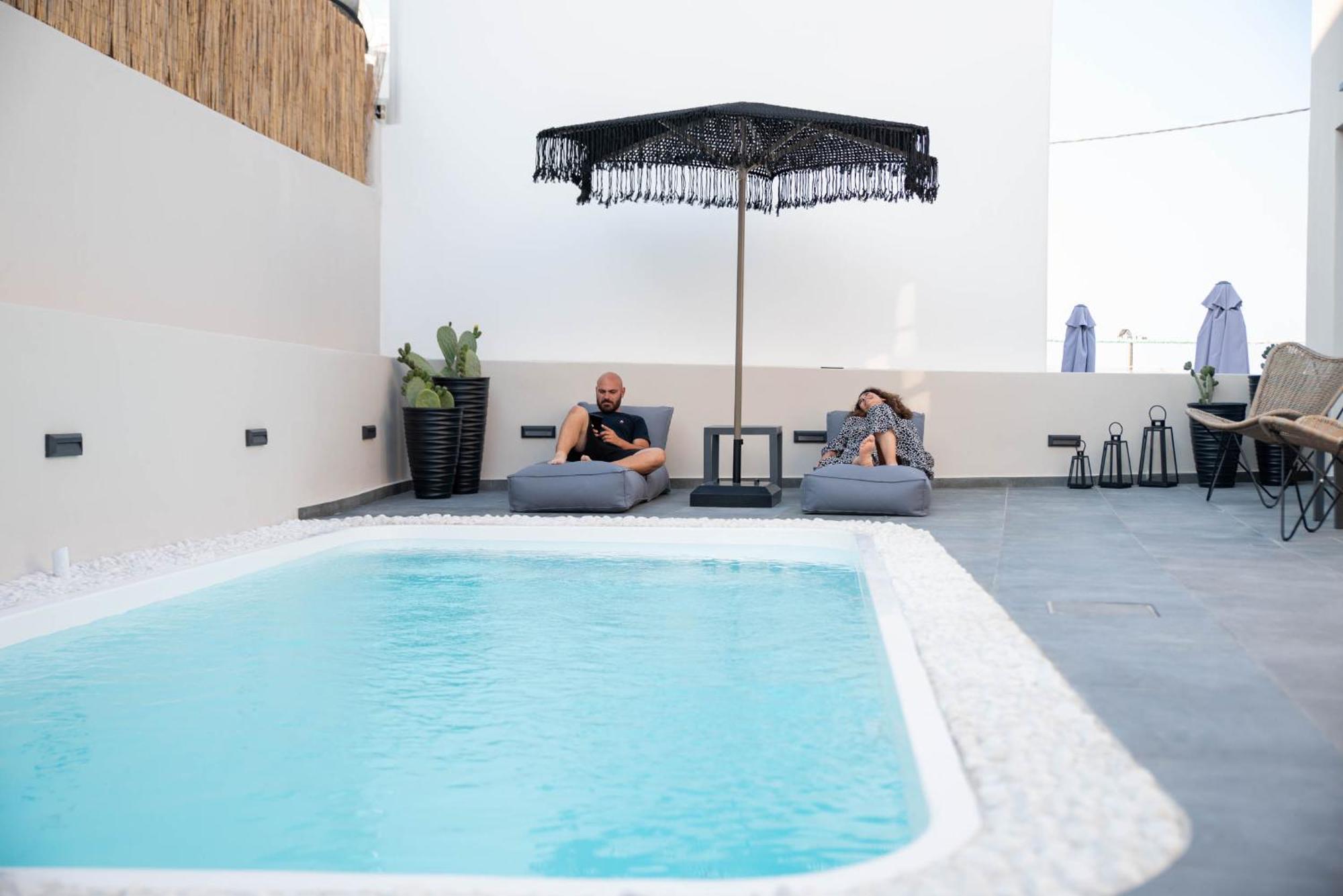 Aidani Luxurious Rooms Vóthon 외부 사진